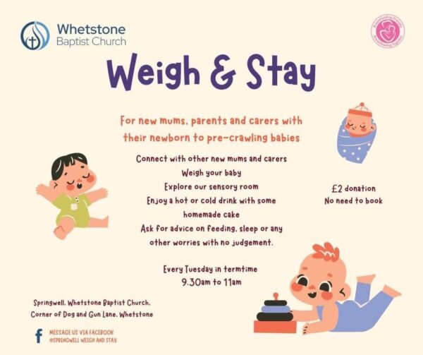 Weigh and Stay advert